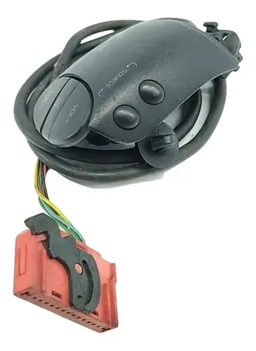 Comando Controle Som Renault Sandero Original 39395