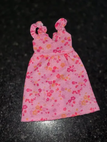 ROUPA BARBIE - VESTIDO ORIGINAL MATTEL