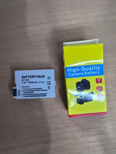 Bateria para câmera 