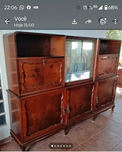 Cristaleira Antiga 