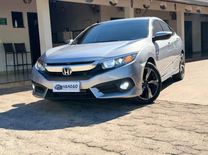 Honda Civic EX CVT 2017