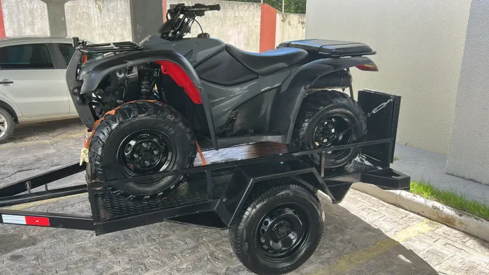 Quadriciclo Honda fourtrax 