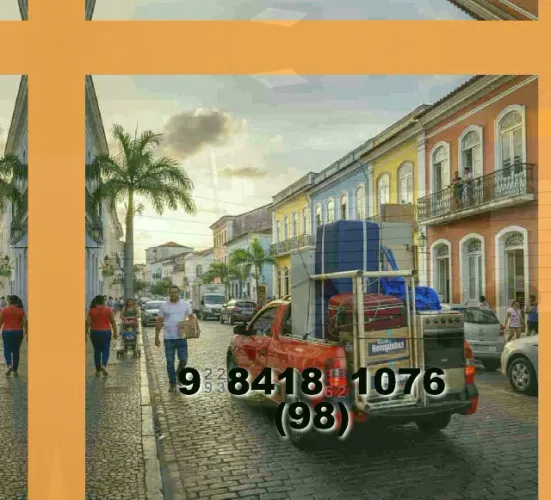 Frete! 98?9?8418?1076 | Sonic leva suas mudanças com segurança e rapidez!