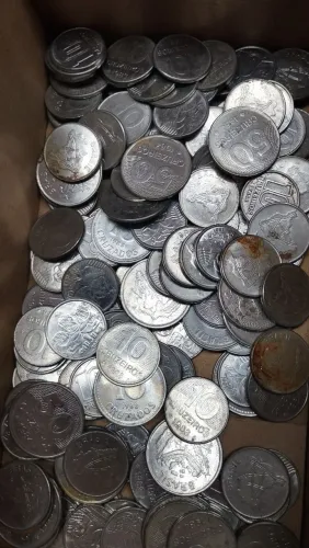 Moedas antigas 