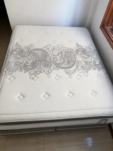 Cama Box Queen Herval 