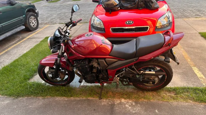Suzuki Bandit 650 ano 2007