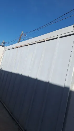 Portão 2,80 x 5,50 com motor