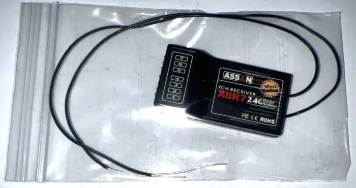 receptor assan 2.4g X8r6 novo