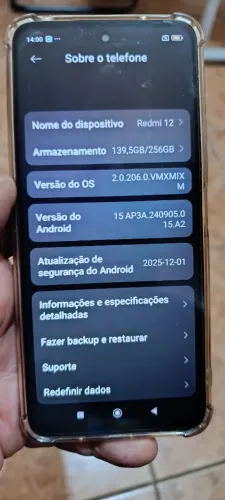Redmi note 12 256