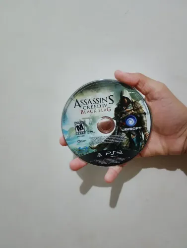 Assassin's Creed IV Black flag mídia física, Playstation 3