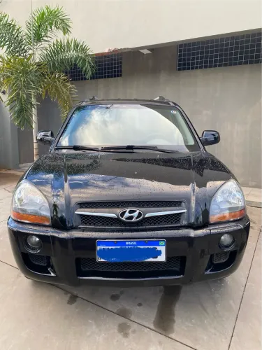 Hyundai Tucson 2.7 MPFI 24V 175cv Aut. 2009