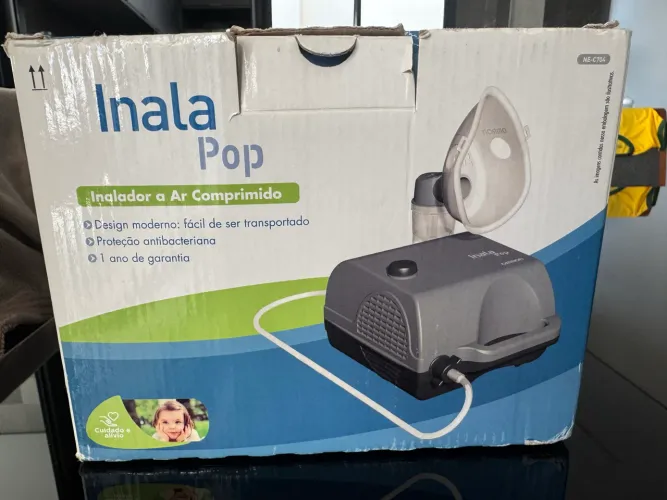 Inalador Omron Inala Pop
