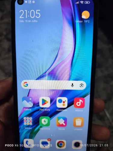 VENDO CELULAR REDMI NOTE9