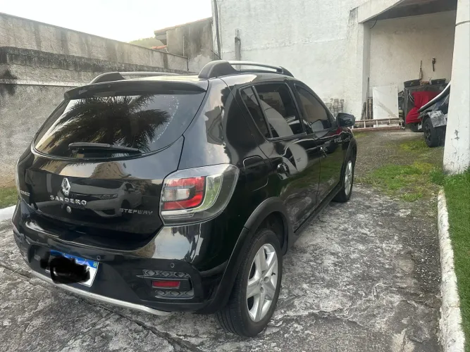 Renault Sandero Stepway Flex 1.6 16V 5P 2019