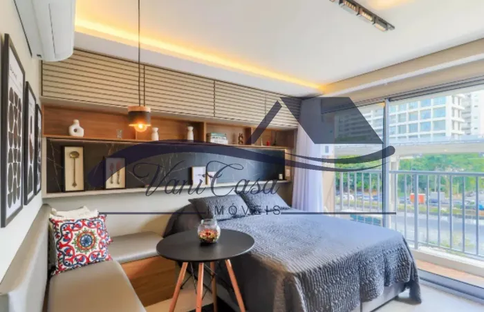 Apartamento/Studio à Venda/Locação, Brooklin - São Paulo