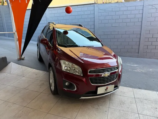 Chevrolet Tracker LTZ 1.8 16V Flex 4X2 Aut. 2014
