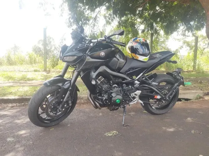 Yamaha MT 09 2021