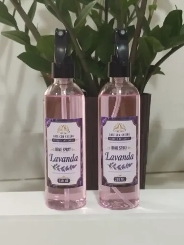 Home Spray Artesanal Lavanda Provençal