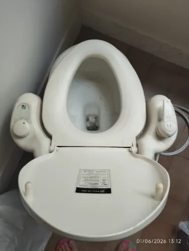 Vaso sanitário geriátrico incepa