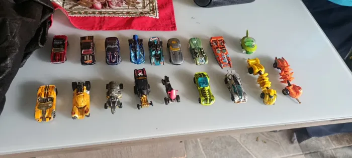 Carrinhos Hotwheels 