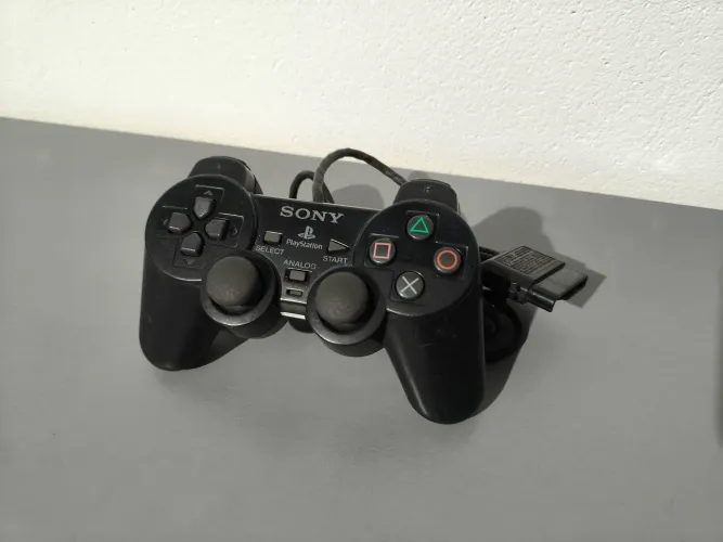 CONTROLE PS2 - ORIGINAL - SÉRIE H