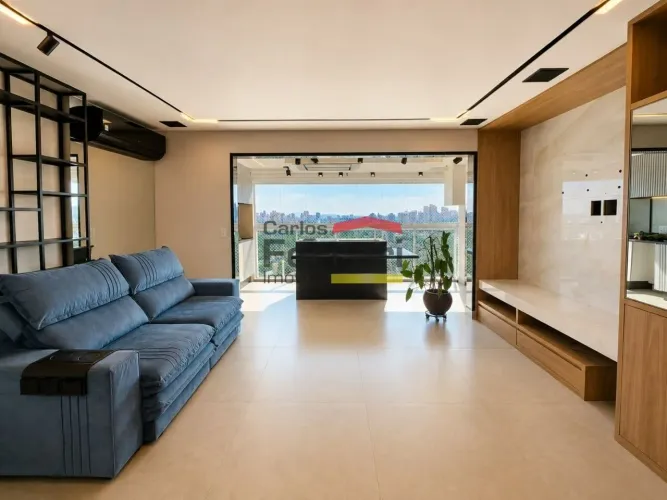 Apartamento para locação com 118 m² , 3 suítes e 2 vagas na Parada Inglesa
