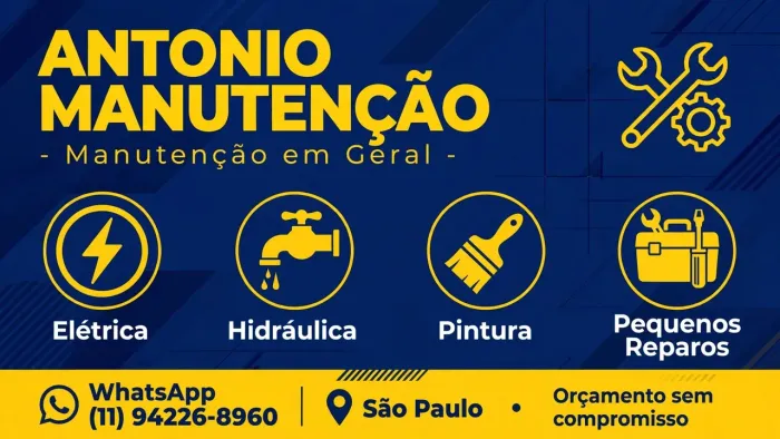 MANUTENÇÃO EM GERAL