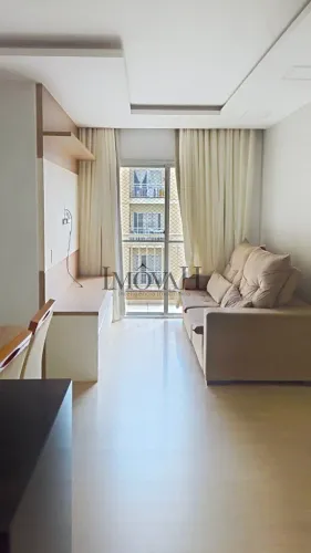 Apartamento à Venda - 3 Quartos (1 Suíte), Sacada, Planejado, 66m² - Ed. Liv Catuaí (Terra