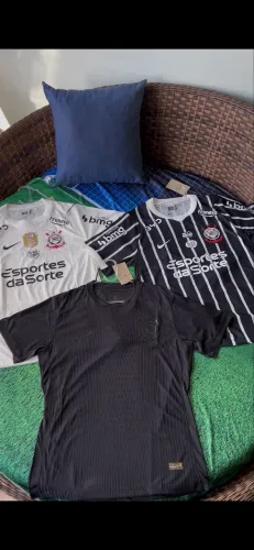 Camisa Lançamento do Corinthians 26/27