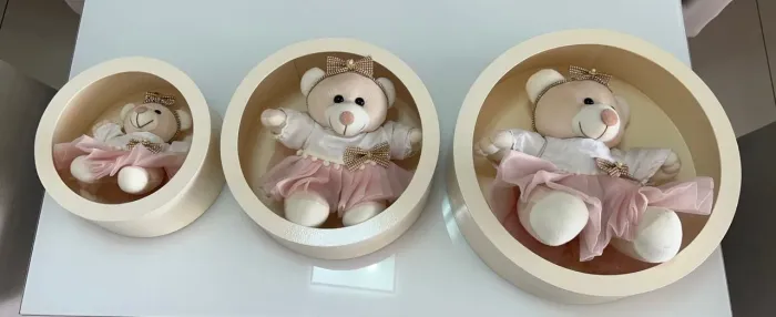 Decoração de quarto infantil - menina
