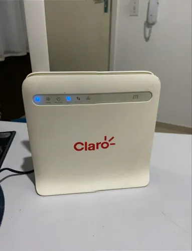 Modem roteador Wi-Fi 4G zte internet rural capital 