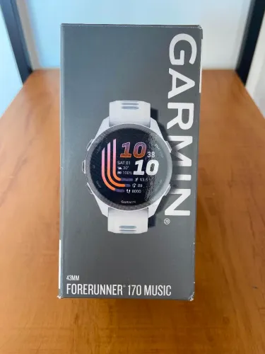 Garmin forerunner 170 Music - NOVOS