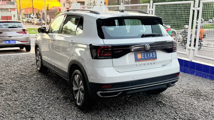 Volkswagen T-Cross Comfortline 1.0 TSI Flex 5P Aut. 2020