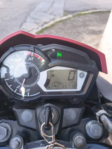 Fazer 2019 em perfeito estado