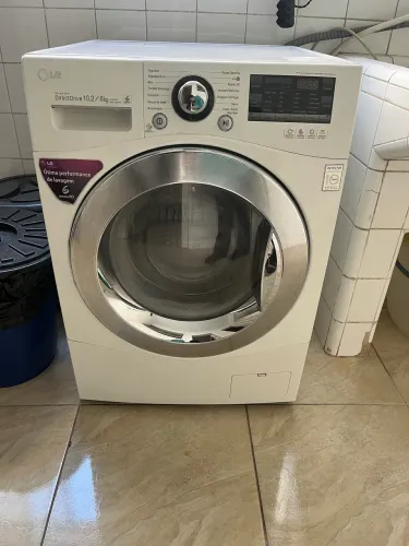 Maquina Lava e seca LG Direct Drive 6kg