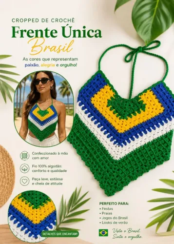 Cropped Brasil 
