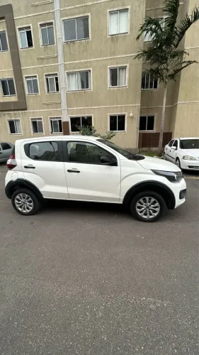 Aluguel/Alugo Fiat Mobi Like 2025 para motoristas de app (Uber, 99 e In Drive)
