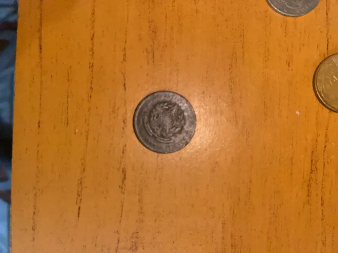 Moeda 20 Reis 1889