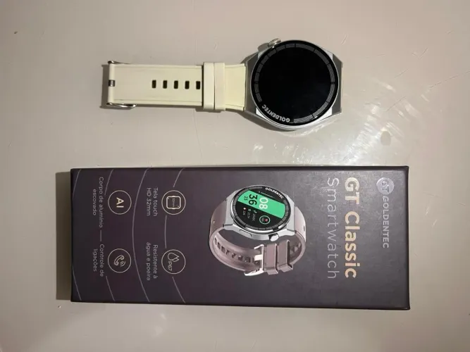 Smartwatch GT Classic - Goldentec