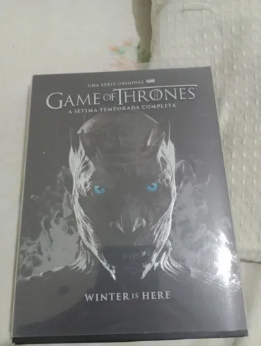 Dvd sétima temporada de Game of Thrones