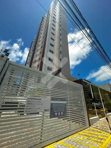 Apartamento à locação em Tirol (Natal/RN) | Condominio Silverio Gusmão | 3 suítes - 124m²