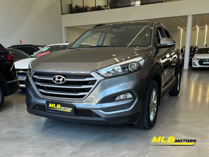 Hyundai Tucson GL 1.6 Turbo 16V Aut. 2018