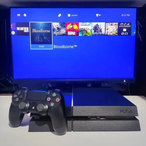 PlayStation 4 1tb Desbloqueado