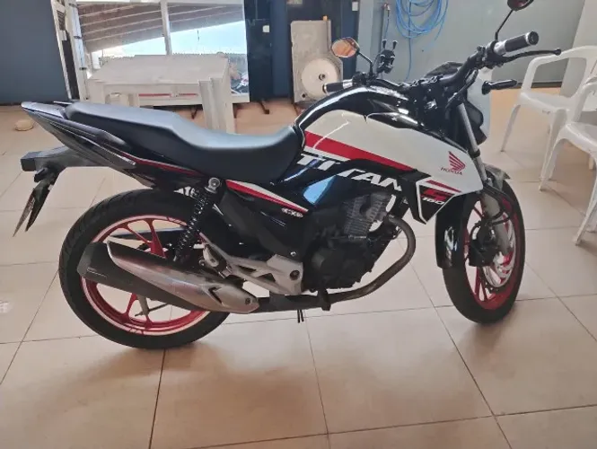 Moto Honda CG 160 Titan S Flex Ano 2021.