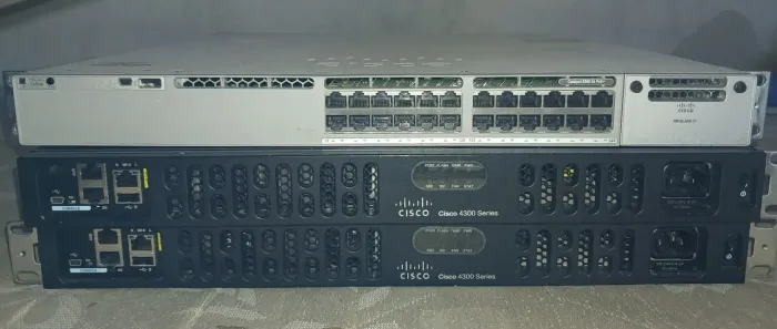 Switch Cisco e roteadores cisco