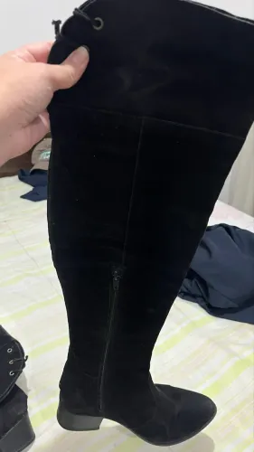 Bota cano alto longo