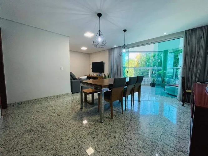 Área privativa para aluguel, 3 quartos, 1 suíte, 2 vagas, Ouro Preto - Belo Horizonte/MG