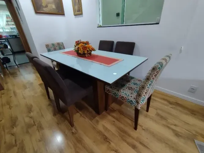 BAIXOU O VALOR!!! Mesa de Madeira Maciça - Oferta Imperdível!!!