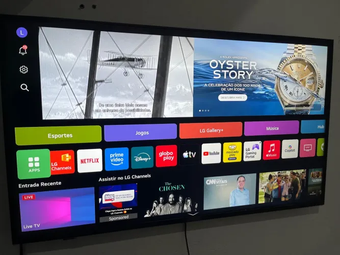 Tv LG semi nova sem defeitos 