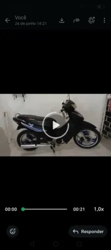 Vendo shineray Bull ano 2014 filé emplcada vendo valor 4.800 meu número *64 ou 